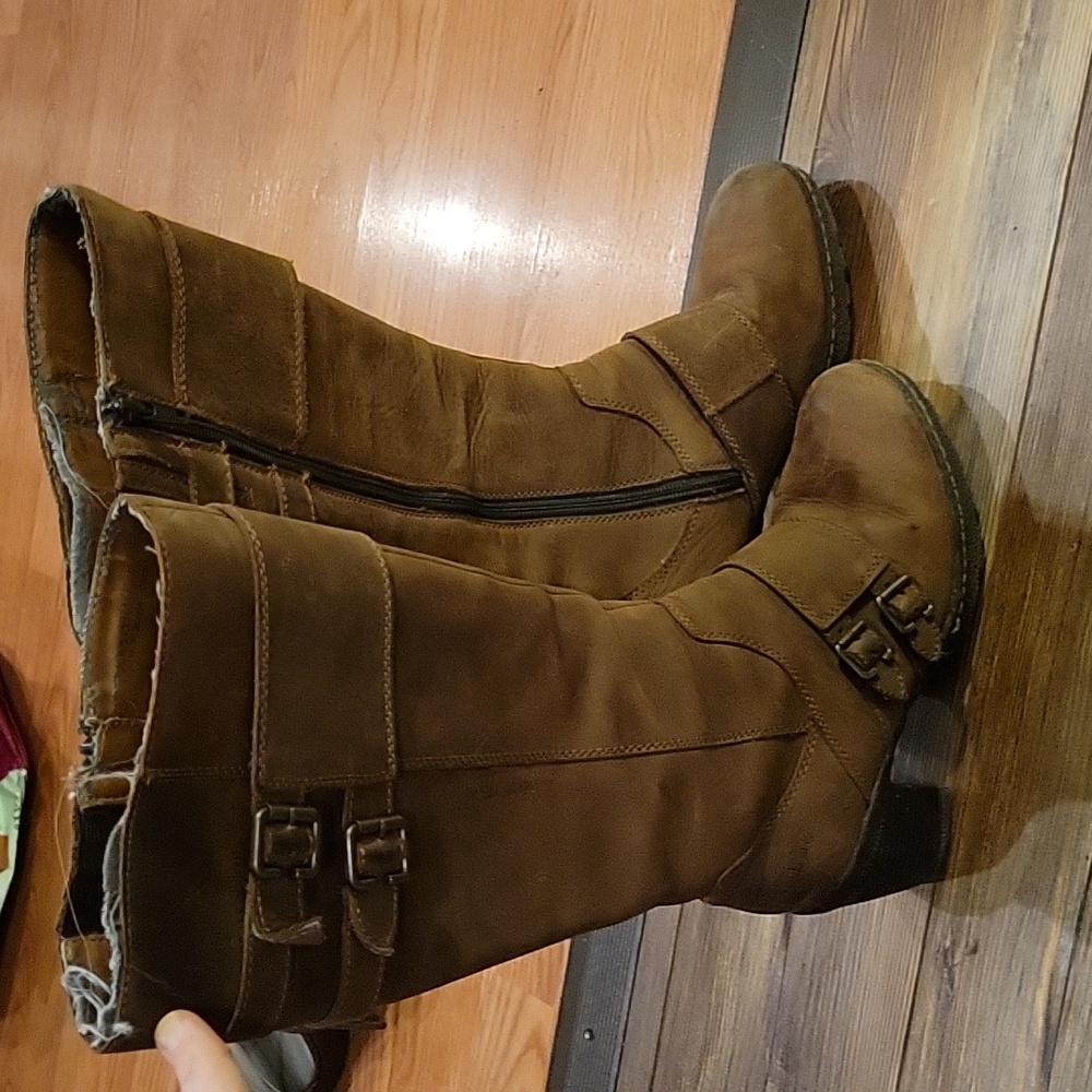 BOC brown boots 6.5